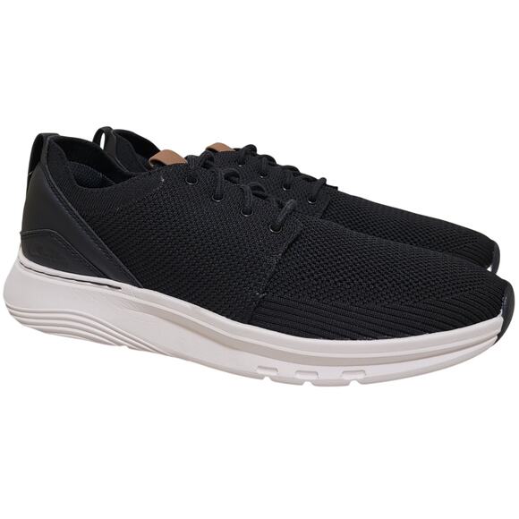 Clarks Other - Clarks Men Motion Trek Mx Knit Low Top Derby Sneakers Size US 9.5M Black